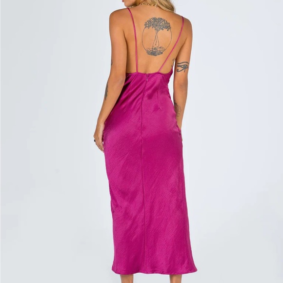Princess Polly Walk the Line Midi dress - Size XXS - Picture 5 of 5